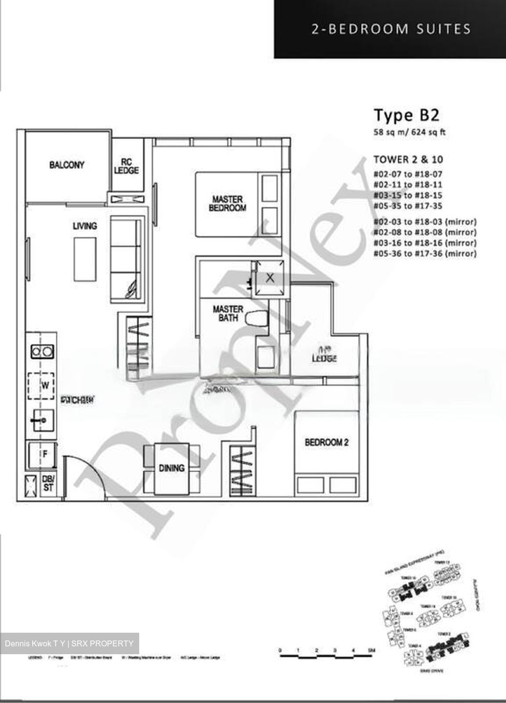 Sims Urban Oasis (D14), Condominium #606333171